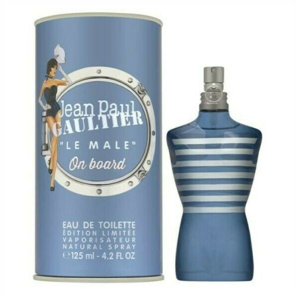 Le Male On Board JPG for Men EDT (Limited Edition) General Jean Paul Gaultier
