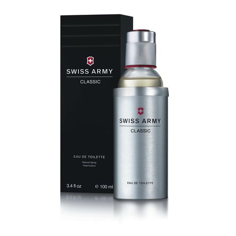 SWISS ARMY CLASSIC For Men by Victorinox EDT - Aura Fragrances