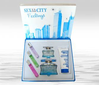 SEX IN THE CITY DREAM For Women (GIFT SET) - Aura Fragrances