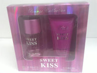 Sweet Kiss for Women by Bronze Collection EDP 3.4 Oz / S.G .4.4 Oz. General Aura Fragrance
