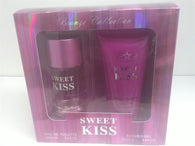 SWEET KISS For Women by Bronze Collection  EDP 3.4 OZ / S.G .4.4 OZ. - Aura Fragrances
