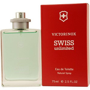 SWISS UNLIMITED By Victorinox EDTfor Men - Aura Fragrances