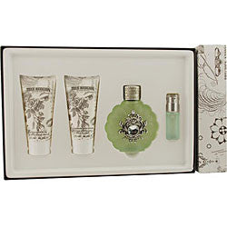 True Religion EDP 3.4Oz/.25Oz/Body L 3.4Oz/Shower G 3.4Oz for Women General Aura Fragrance