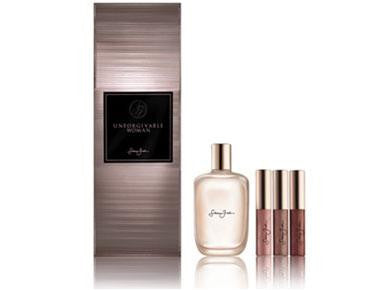 UNFORGIVABLE 2008 DELUXE HOLIDAY For Women by Sean John EDT 4.2 EDT/ LIP G.(3) - Aura Fragrances