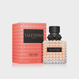 Valentino Donna Born in Roma Coral Fantasy for Women General Valentino