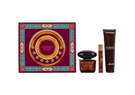 VERSACE CRYSTAL NOIR EDP 3.0 &0.3 OZ &5.0 OZ