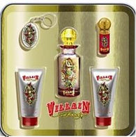 ED HARDY VILLAIN By Christian Audigier EDP 4.2oz/3.0oz/3.0oz/Key Chain For Women - Aura Fragrances