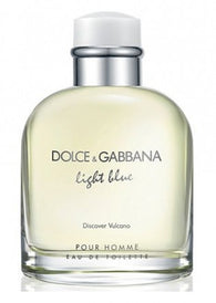 DOLCE & GABBANA LIGHT BLUE DISCOVER VULCANO For Men EDT - Aura Fragrances