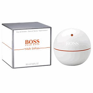 BOSS IN MOTION WHITE  For Men by Hugo Boss EDT - Aura Fragrances