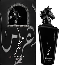 Maahir Black Edition Lattafa Unisex EDP