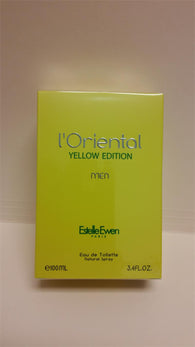 L Oriental Yellow Edition for Men by Estelle Ewen EDT General Aura Fragrance