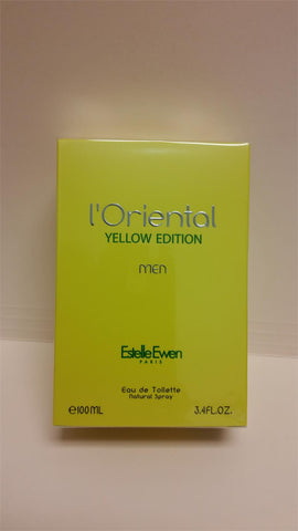 L ORIENTAL YELLOW EDITION For Men by Estelle Ewen EDT - Aura Fragrances