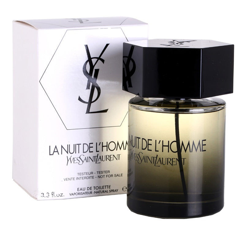 La Nuit de L'Homme YSL EDT for Men – AuraFragrance